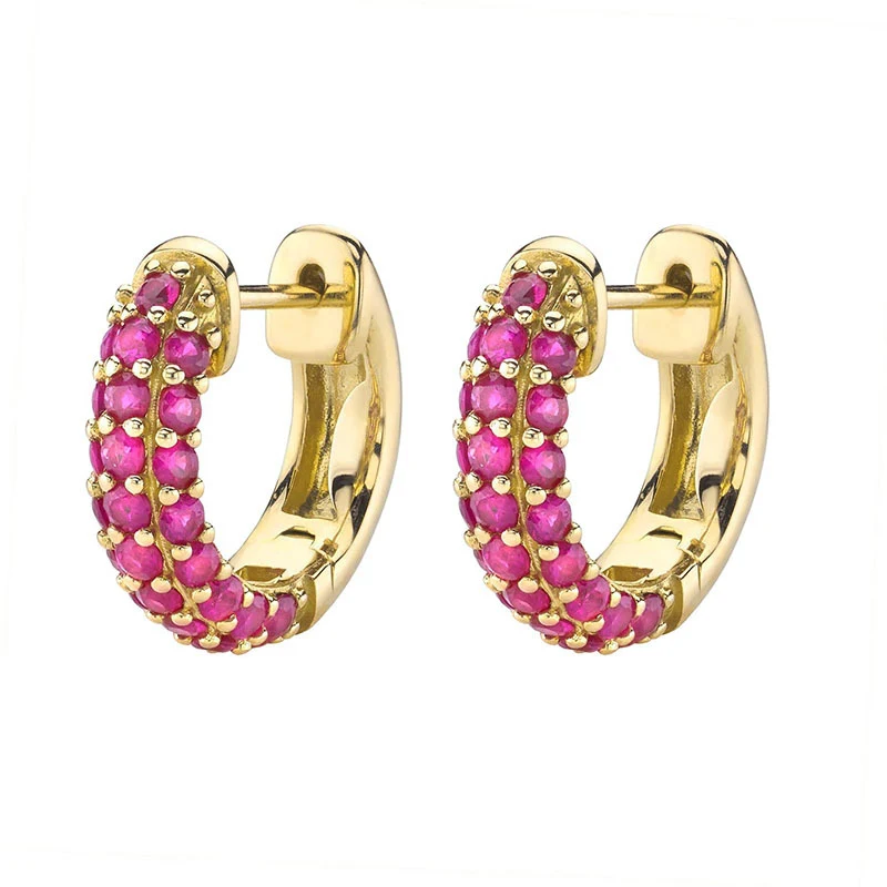 Zilveren naald gouden strass oorbellen dames geometrisch, stijlvol en elegant voor elke gelegenheid, een must-have accessoire.