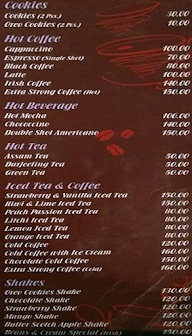 Bean's And Cream Cafe menu 6