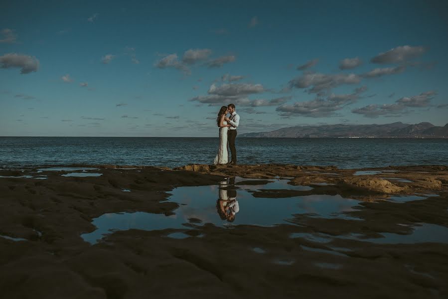 Fotografo di matrimoni Akis Mavrakis (akismavrakis). Foto del 15 marzo 2019