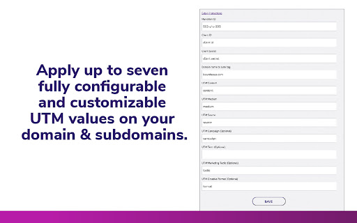+UTM for Marketo by Bounteous screenshot 3