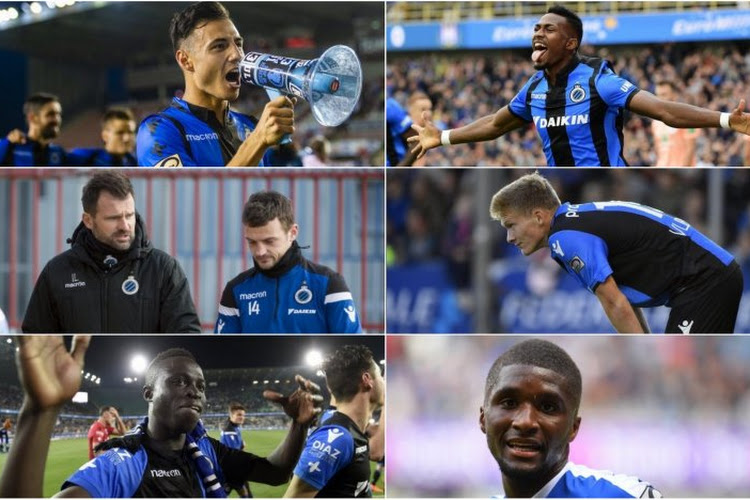 Club Brugge heeft een zesdubbele (!) bezetting op de rechterflank: wie wordt de vaste basisspeler?