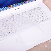 Miếng Phủ Bàn Phím - Miếng Phủ Laptop Chống Bụi, Chống Nước Silicon 13 - > 17 Inch Molangshop