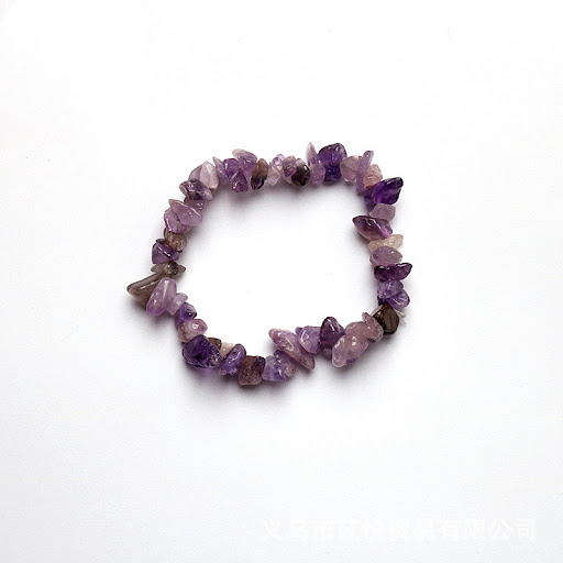 Title 5, Kleurrijke grindchakra armband