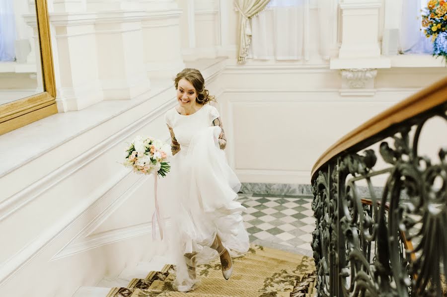 Fotografo di matrimoni Gleb Shirokov (glebxlep). Foto del 6 settembre 2016