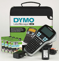 Merkemaskin DYMO LM 420P Kit case (Org.nr.S0915480)