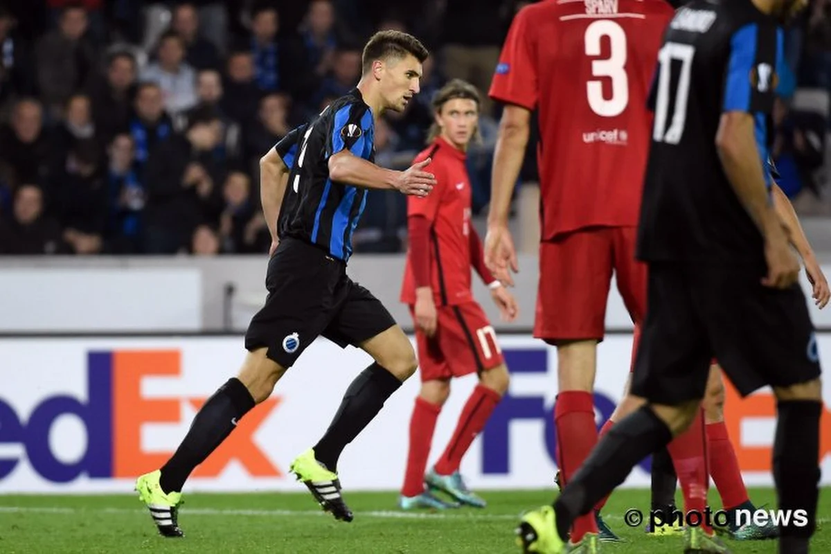 Du beau monde en tribunes ce soir à Bruges