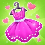 Cover Image of Tải xuống Trò chơi thời trang Dress up dành cho trẻ em gái. May quần áo 3.2.0 APK