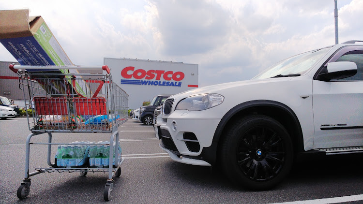 X5のBMW X5 E70・COSTCO・タープ付ハンモック・FOXWELL・DIESEL診断追加に関するカスタム事例の投稿画像1枚目