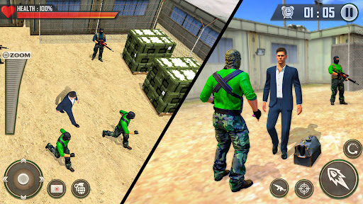 Screenshot Sniper Terror & Agent Hunt Gun