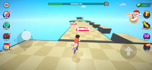 Screenshot BMX Bike Master Challenge