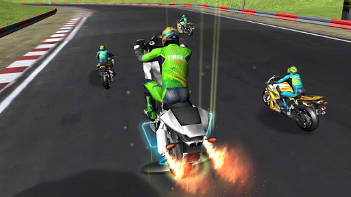 Screenshot Motor Bike Racing 3D