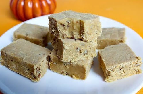 Pumpkin Spice Fudge