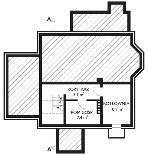 Sybilla-2 - Rzut piwnicy