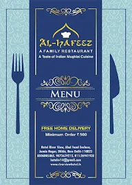 Al- Hafeez Restaurant menu 3