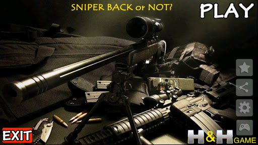 Sniper Back Free 3D