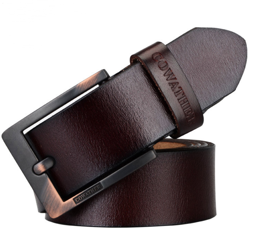 Muški kožni kaiš, elegantan i izdržljiv. Idealan za svakodnevno nošenje, odličan dodatak za upotpunjavanje vašeg stila i garderobe.