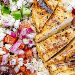 Mediterranean Chicken Bowl