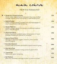 Sufiaana menu 7