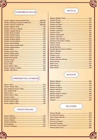 Nawabi Kitchen menu 2