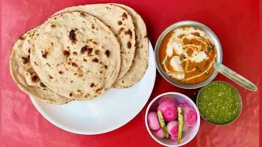 Shahi Paneer [300 Ml] With 5 Tandoori Butter Roti