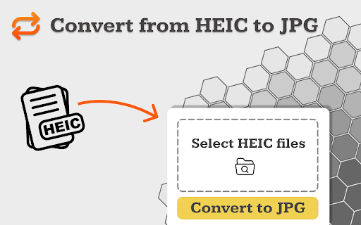 HEIC to JPG Converter