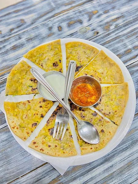 Gobi Paratha