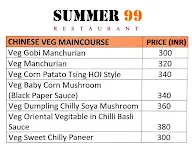 Summer 99 menu 7