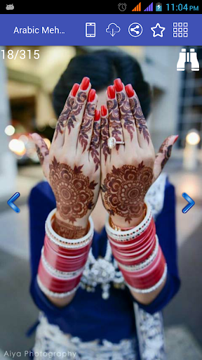 Arabic Mehndi Designs 2018 - Offline New