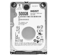 ổ cứng HDD HGST 500GB 2.5" (5400rpm)