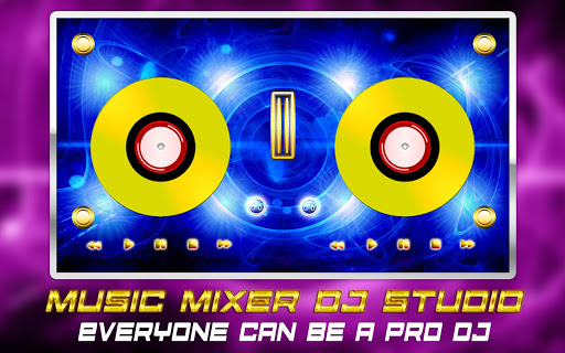 Music Mixer DJ Studio