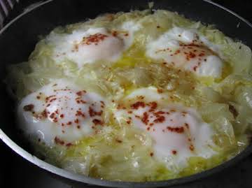 Mehmet's Ottoman Eggs (Turkish)