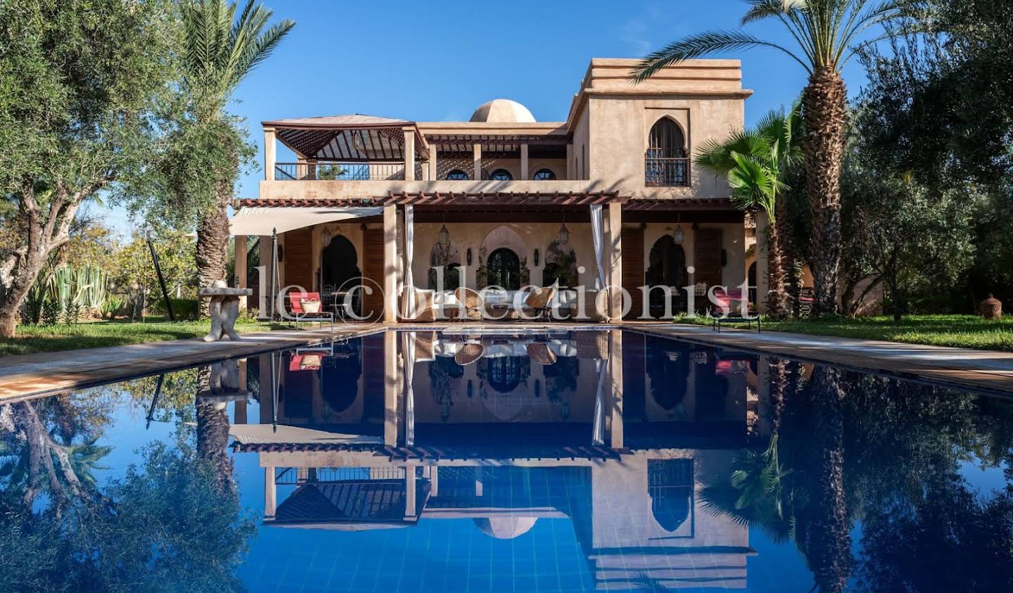 House with pool Marrakesh