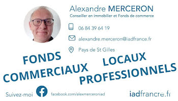 locaux professionnels à Saint-Gilles-Croix-de-Vie (85)