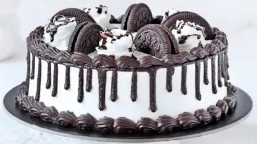 Black Forest Oreo Cake