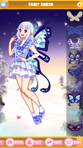 Dress Up - Anime Fairy Wonderland