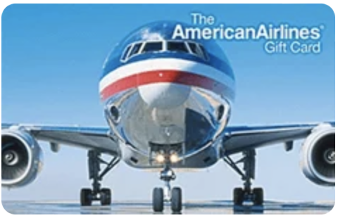 American Airline Gift Card