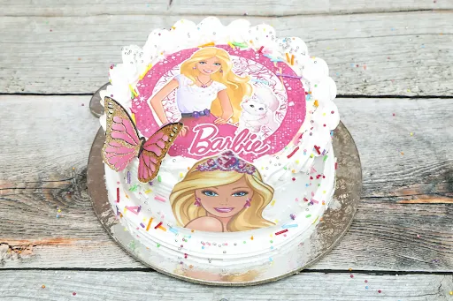 Barbie Face Cake [500 Grams]