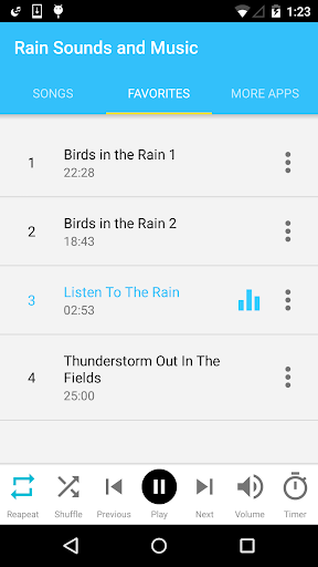 免費下載音樂APP|Rain Sounds and Music app開箱文|APP開箱王