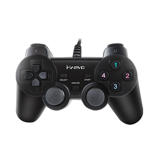 Tay cầm Game pad MARVOGT 006 (Đen)