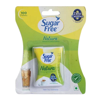 Sugar Free Natura 100 Pellets