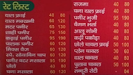 Shudh Vaishno Dhaba menu 1