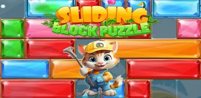 Slide Block Puzzle funny games android iOS apk download for free