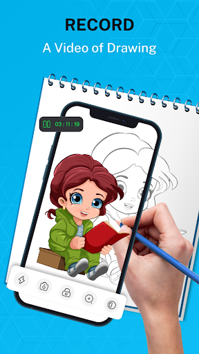 Screenshot AR Draw: Trace, Sketch & Paint