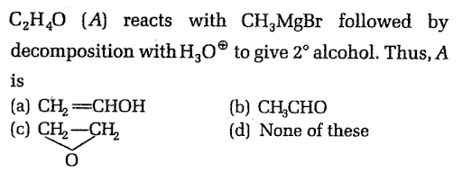 Grignard reagent reaction