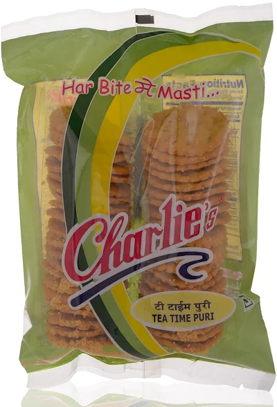 Charlie Tea Time Puri 170 Gm