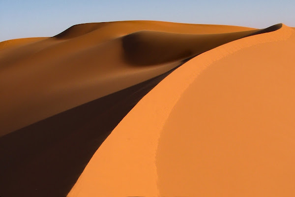 Le curve del deserto di bennardo