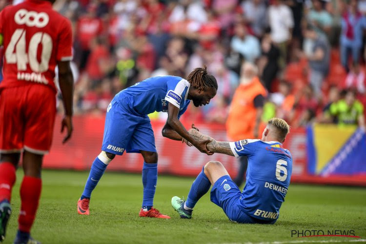 Altercation à l'entraînement : Genk sanctionne l'un de ses joueurs