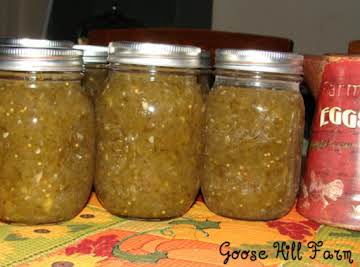 Sweet Pickle Relish