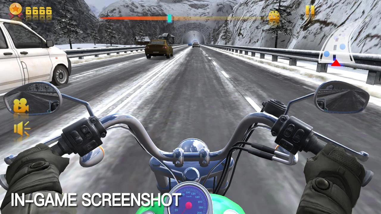   Moto Racing Rider- 스크린샷 