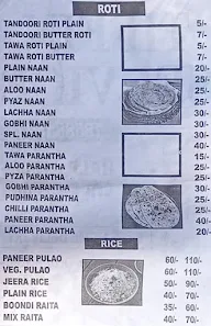 Subhash Dhaba menu 3